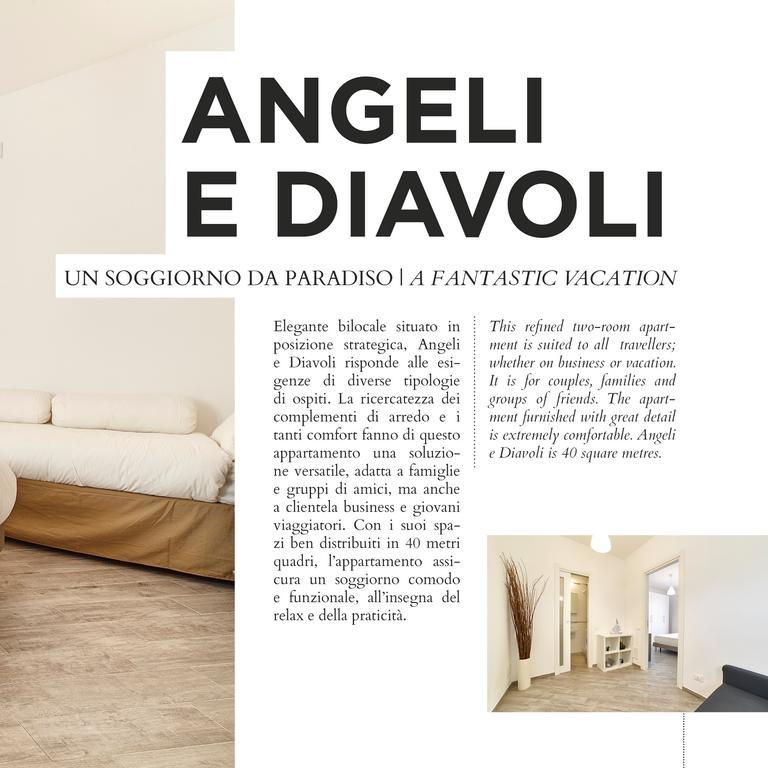 Angeli E Diavoli Apartment Eboli Dış mekan fotoğraf